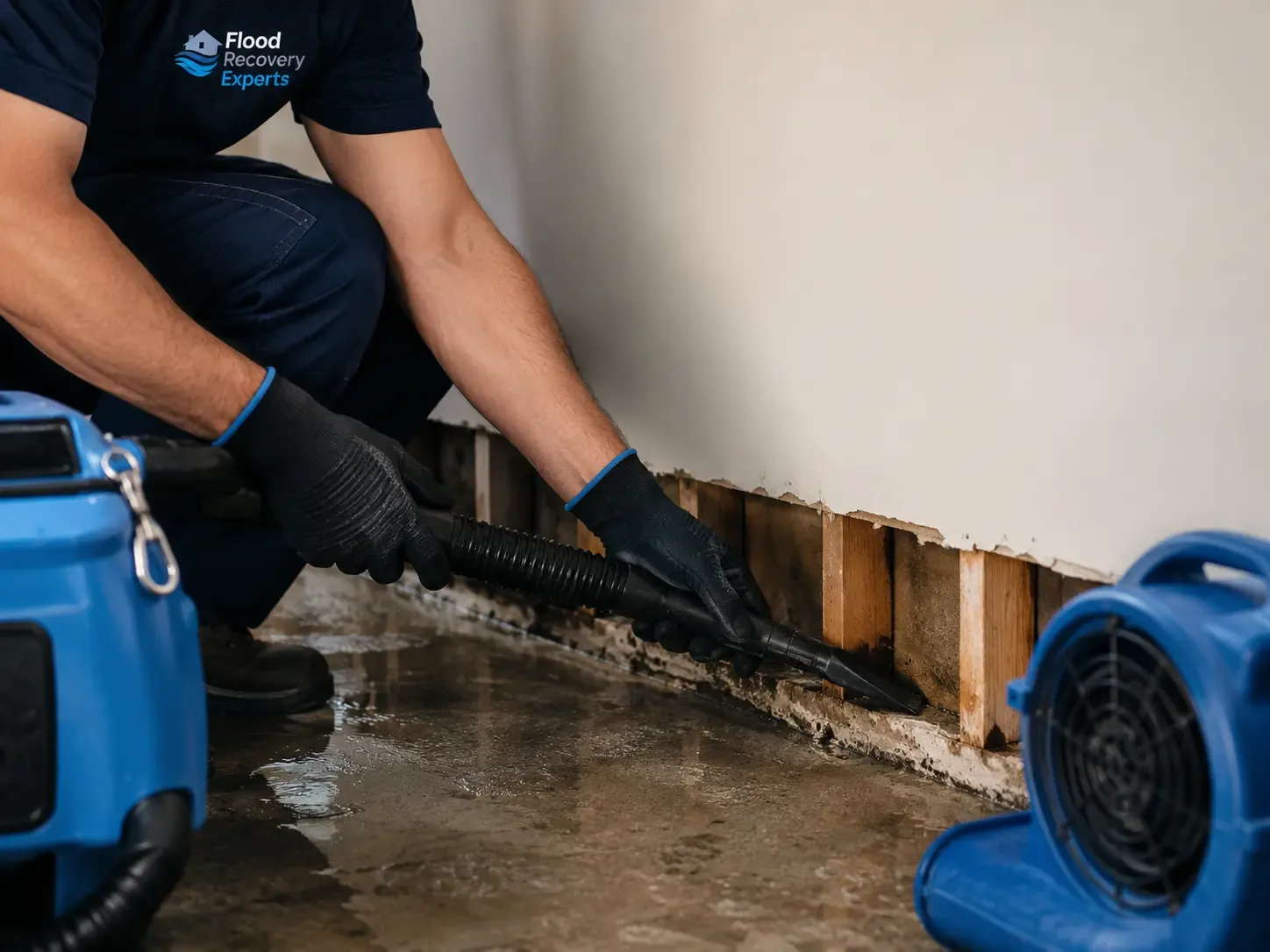 Why choose Flood Damage Cleanup in Moore, MT